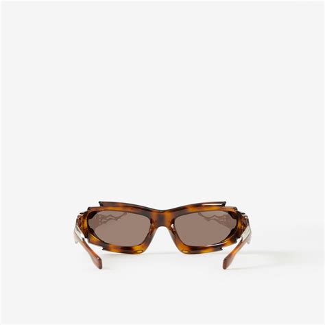 burberry marlowe|Geometric Frame Marlowe Sunglasses in Tortoiseshell/brown.